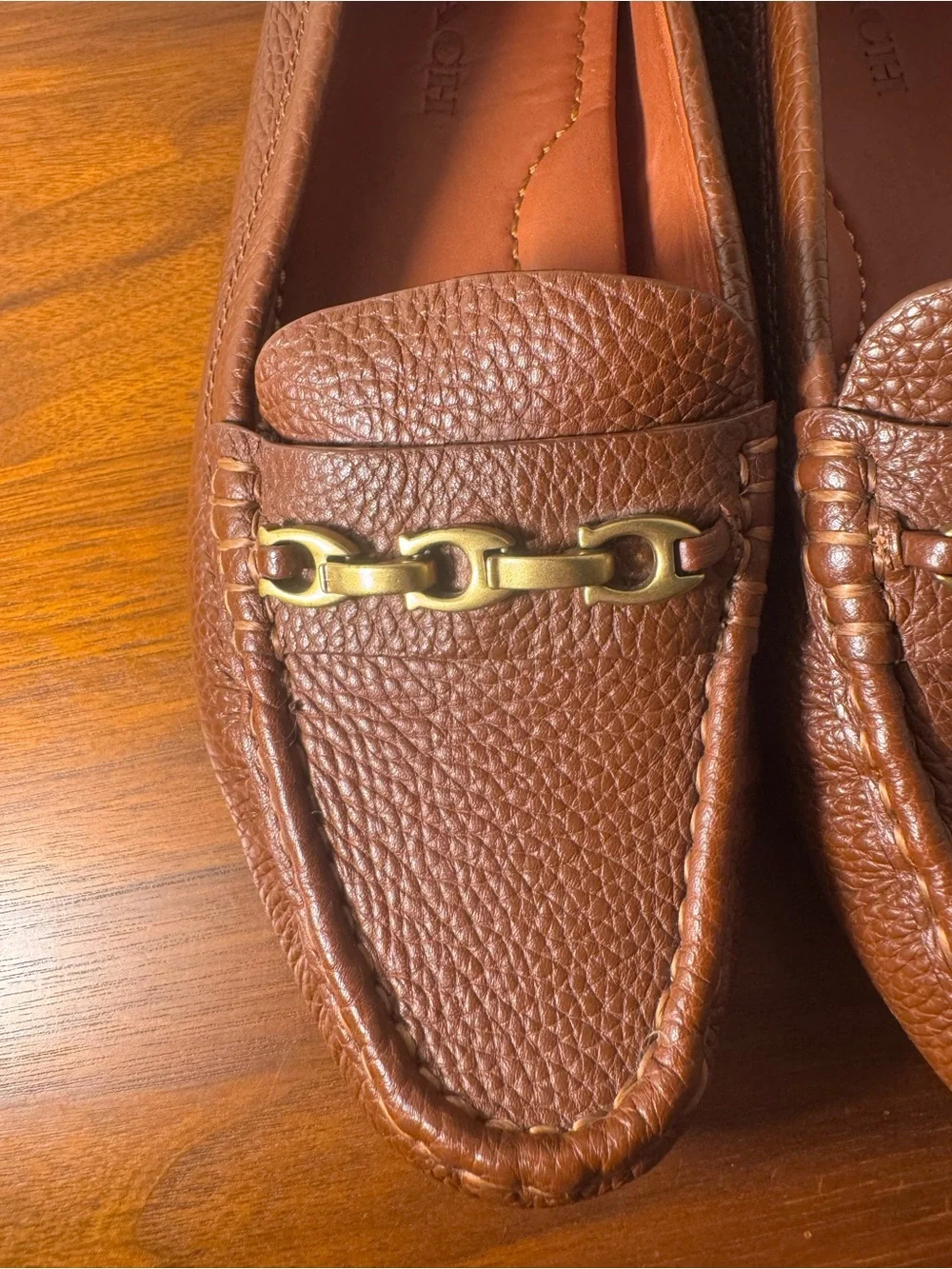 Coach Crosby Driver Loafers Size 8.5